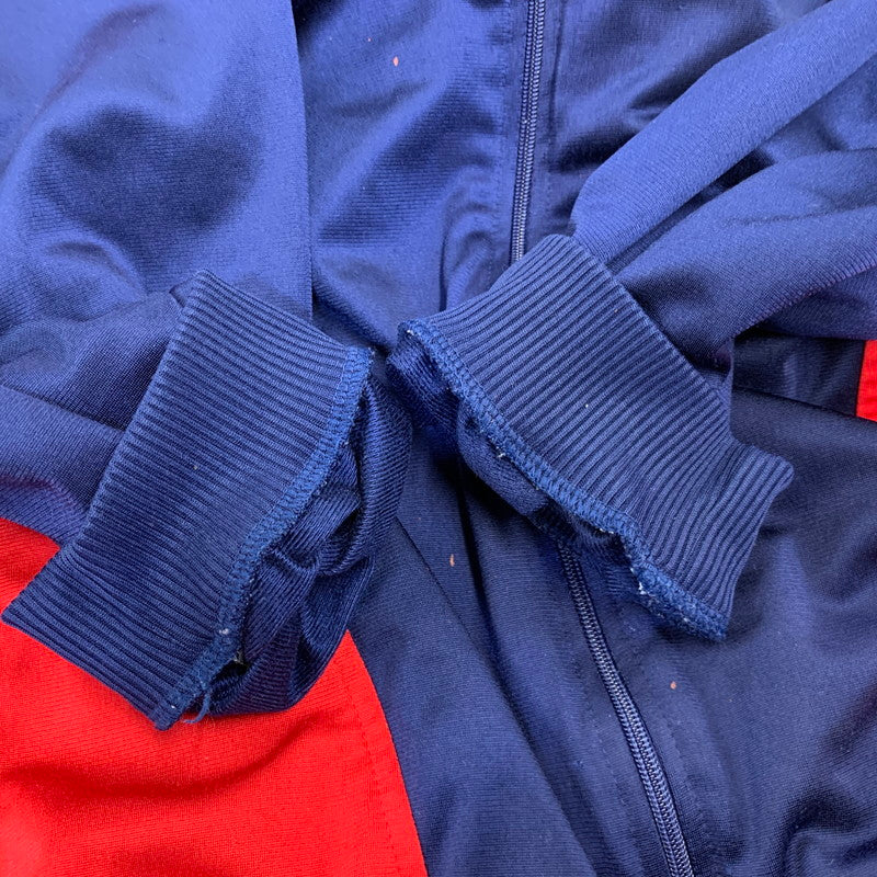 【中古品】【メンズ】 NIKE ナイキ F60206TAK TRACK JACKET トラックジャケット ジャージ トップス 146-261010-sm-06-izu サイズ:XL カラー:マルチ 万代Net店