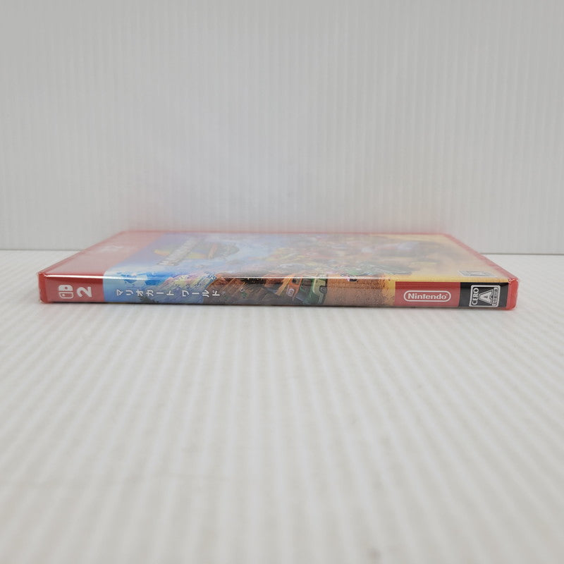 【中古美品】 【未開封】【ゲーム】マリオカート ワールド CERO区分_A 全年齢対象 Nintendo Switch 2 任天堂 スイッチ2 ソフト 029-261004-as-11-izu 万代Net店