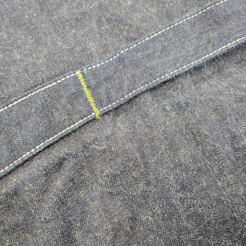 【中古品】【メンズ】 SUGARCANE シュガーケーン SC1570 11OZ BLUE DENIM WORK VEST ブルー デニム ワーク ベスト アウター 145-261005-cs-02-izu サイズ:40 カラー:インディゴ 万代Net店