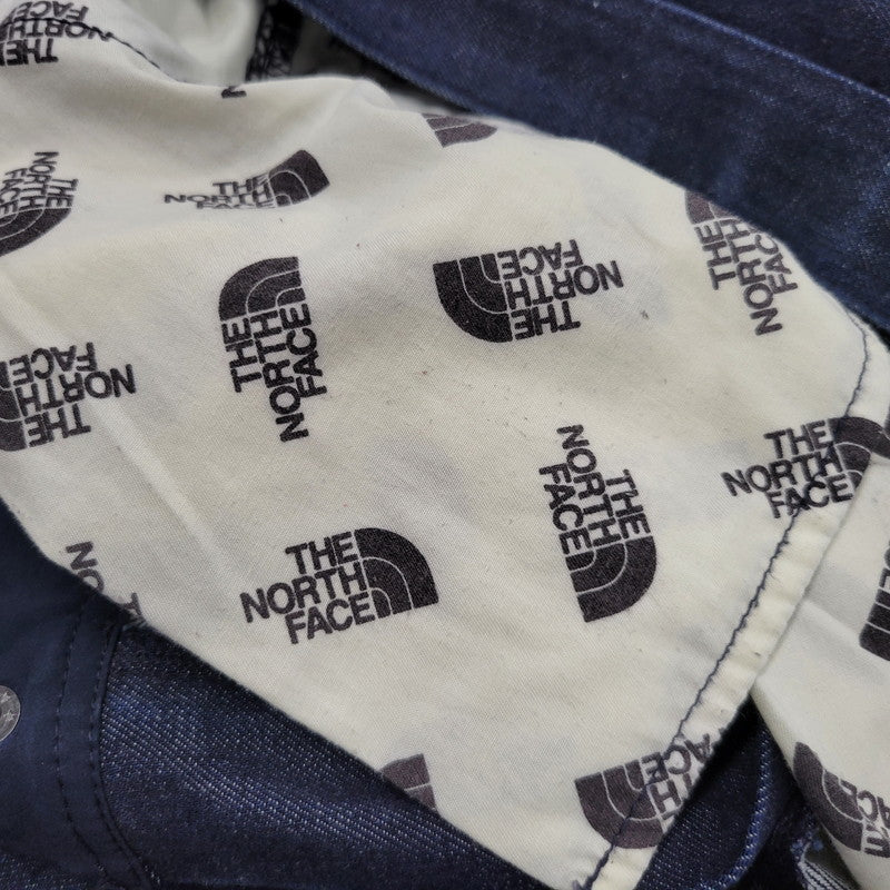 【中古品】【メンズ】 THE NORTH FACE ザ・ノースフェイス NB32004 DENIM CLIMBING BAGGY PANTS デニム クライミング バギー パンツ ズボン ボトムス 155-261012-ya-01-izu サイズ:M カラー:インディゴ 万代Net店