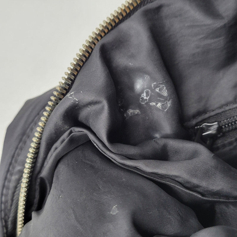 【現状渡し品】【メンズ/レディース】 HELIOT EMIL エリオット エミル PADDED SHOULDER BAG パデッド ショルダー バッグ カバン 188-261007-kh-04-izu カラー:ブラック 万代Net店