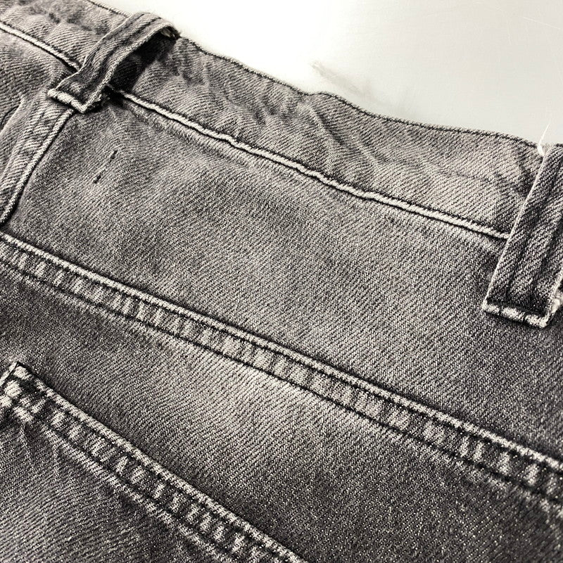 【中古品】【メンズ】 JADED LONDON ジェイデッドロンドン COLOSSUS FIT DENIM PANTS コロッサス フィット デニム パンツ ズボン ボトムス 153-261007-ya-02-izu サイズ:28 カラー:ブラック 万代Net店