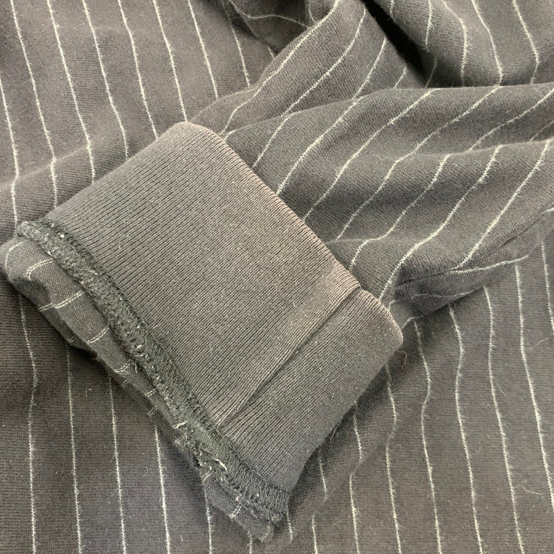 【中古品】【メンズ】 Polo by Ralph Lauren ポロバイラルフローレン RUGGER STRIPE SHIRT ラガー ストライプ シャツ 長袖 146-261013-as-01-izu サイズ:XL カラー:ブラック 万代Net店