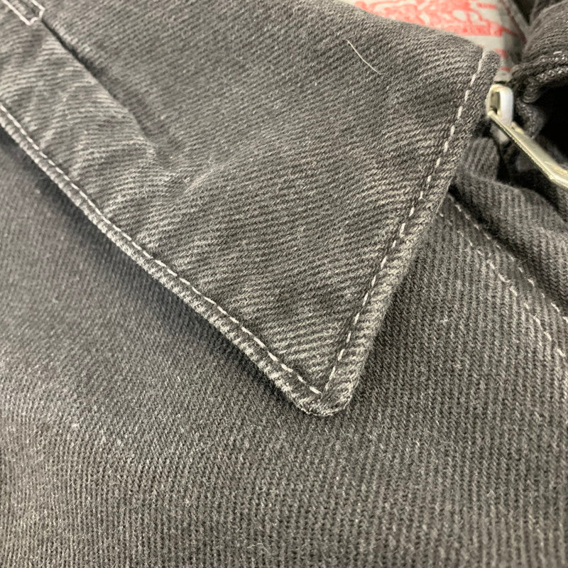 【中古品】【メンズ】 KIKO KOSTADINOV キコ・コスタディノフ × LEVI'S リーバイス DENIM JACKET PC9-000GK-0000 デニムジャケット 140-261008-as-09-izu サイズ:XXL カラー:ブラック 万代Net店