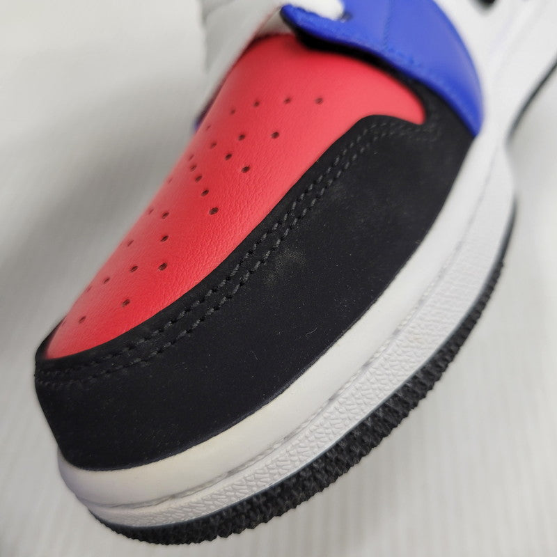 【中古品】【メンズ】 NIKE ナイキ AIR JORDAN 1 MID 554724-124 エアジョーダン 1 ミッド スニーカー 靴 160-261010-as-14-izu サイズ:27cm カラー:WHITE/BLACK-HYPER ROYAL 万代Net店