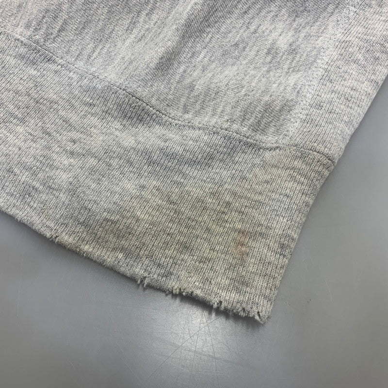 【現状渡し品】【メンズ】 Champion チャンピオン NEWPORT REVERSE WEAVE SWEATSHIRT リバースウィーブ スウェット トレーナー 146-261019-as-02-izu カラー:グレー 万代Net店