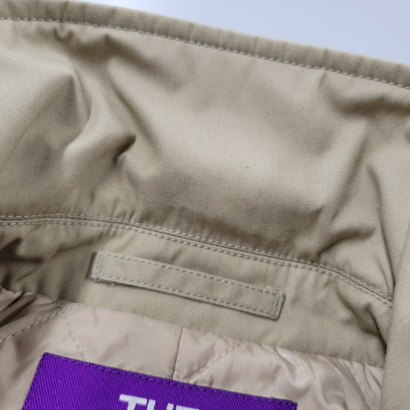 【中古品】【メンズ】 THE NORTH FACE PURPLE LABEL ザノースフェイスパープルレーベル NY2071N ステンカラーコート 144-261019-as-15-izu サイズ:M カラー:ベージュ 万代Net店