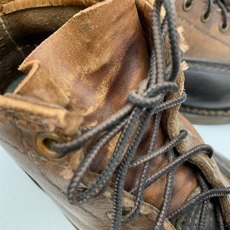 【中古品】【メンズ】 WESCO ウエスコ JOBMASTER ジョブマスター ブーツ 靴 164-261012-as-04-izu サイズ:10 1/2E カラー:ブラウン×ブラック 万代Net店