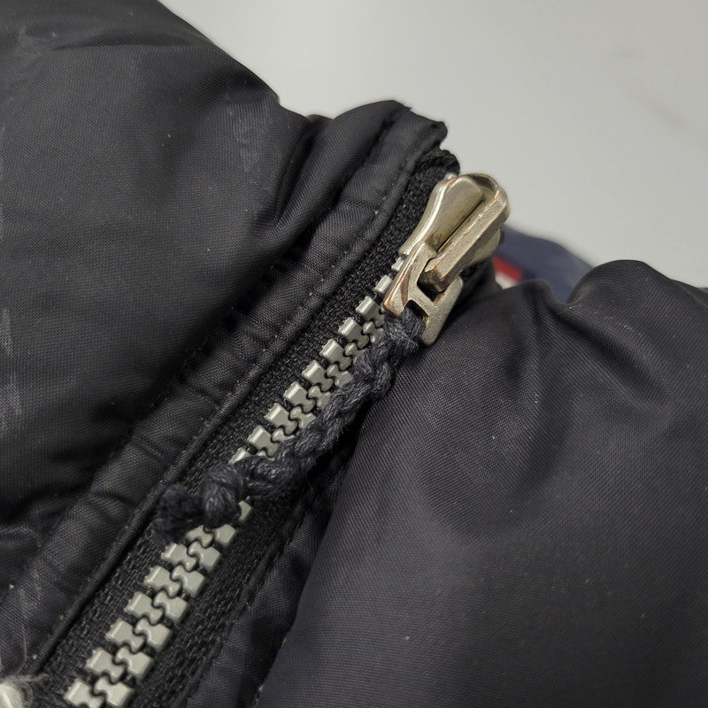 【中古品】【メンズ】 PHAT FARM ファットファーム REVERSIBLE DOWN JACKET リバーシブル ダウン ジャケット アウター トップス 146-261018-ms-08-izu サイズ:XXL カラー:ネイビーブラック 万代Net店