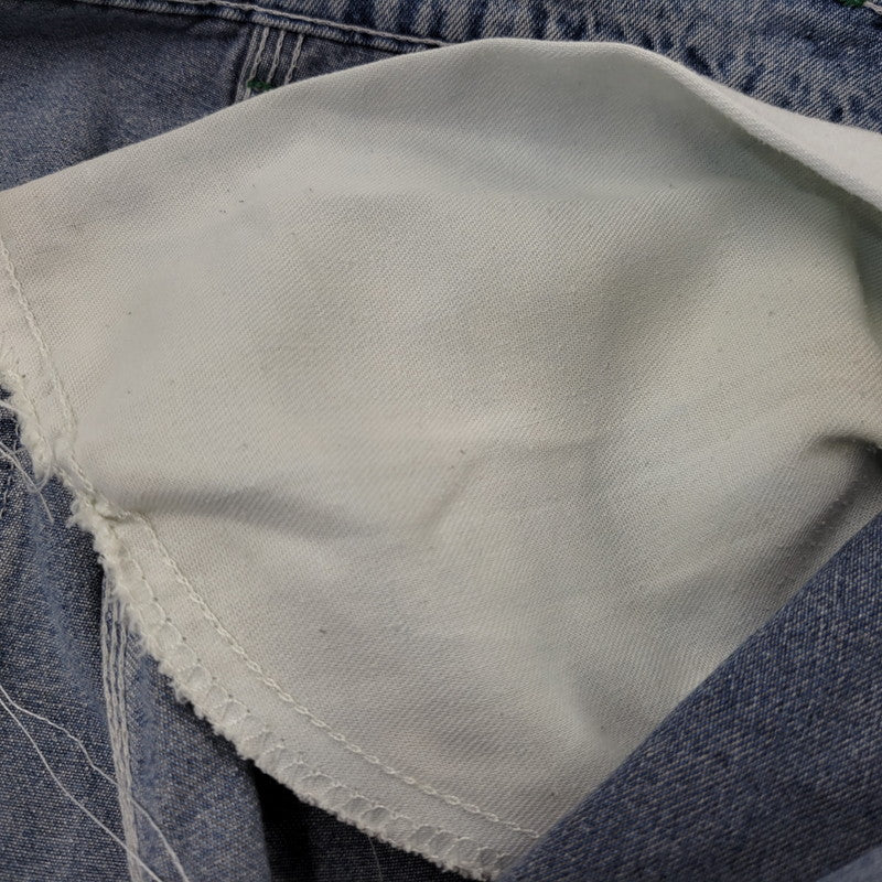 【中古品】【メンズ】 OSHKOSH オシュコシュ DENIM PAINTER PANTS デニム ペインター パンツ ボトムス 157-261014-sm-08-izu サイズ:下記参照 カラー:インディゴ 万代Net店