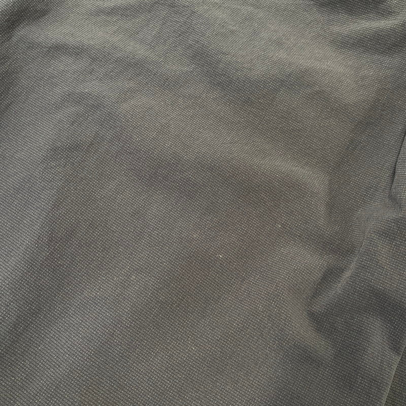 【中古品】【メンズ】 NANGA ナンガ NW2211-1H228 POLYESTER SS SHIRT ポリエステル ショートスリーブ シャツ トップス 144-261030-kh-11-izu サイズ:L カラー:ブラック 万代Net店