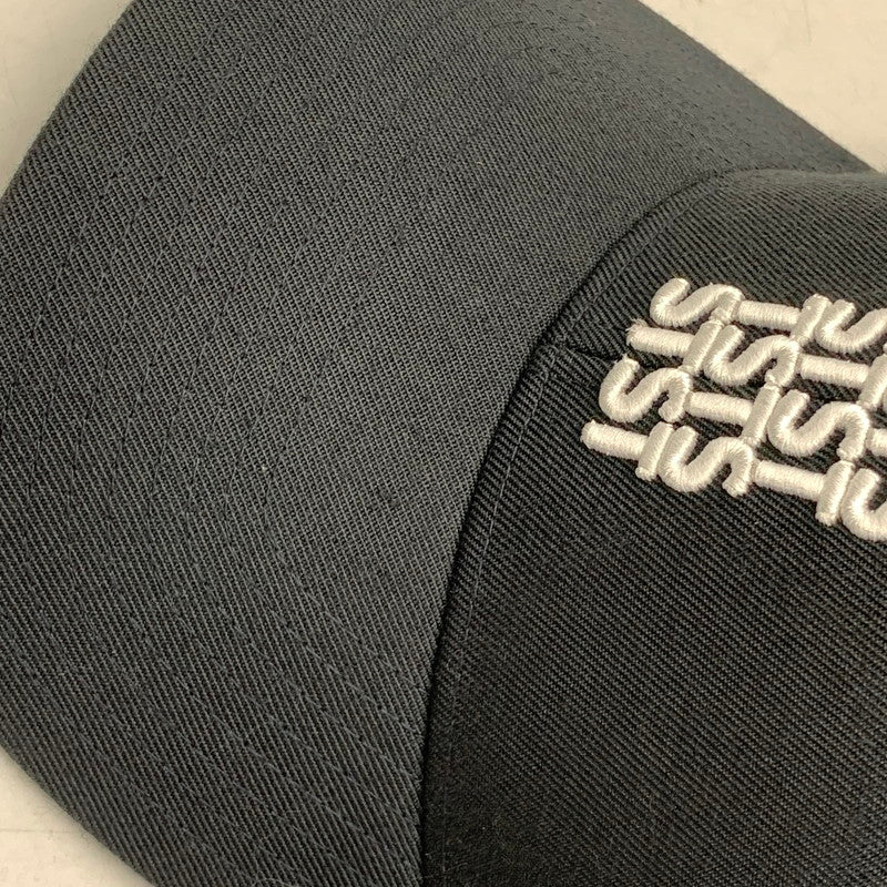 【中古品】【メンズ/レディース】 TSTS ティーエスティーエス × 47 SNAPBACK CAP スナップバックキャップ 帽子 185-261023-ms-08-izu サイズ:F カラー:ブラック 万代Net店