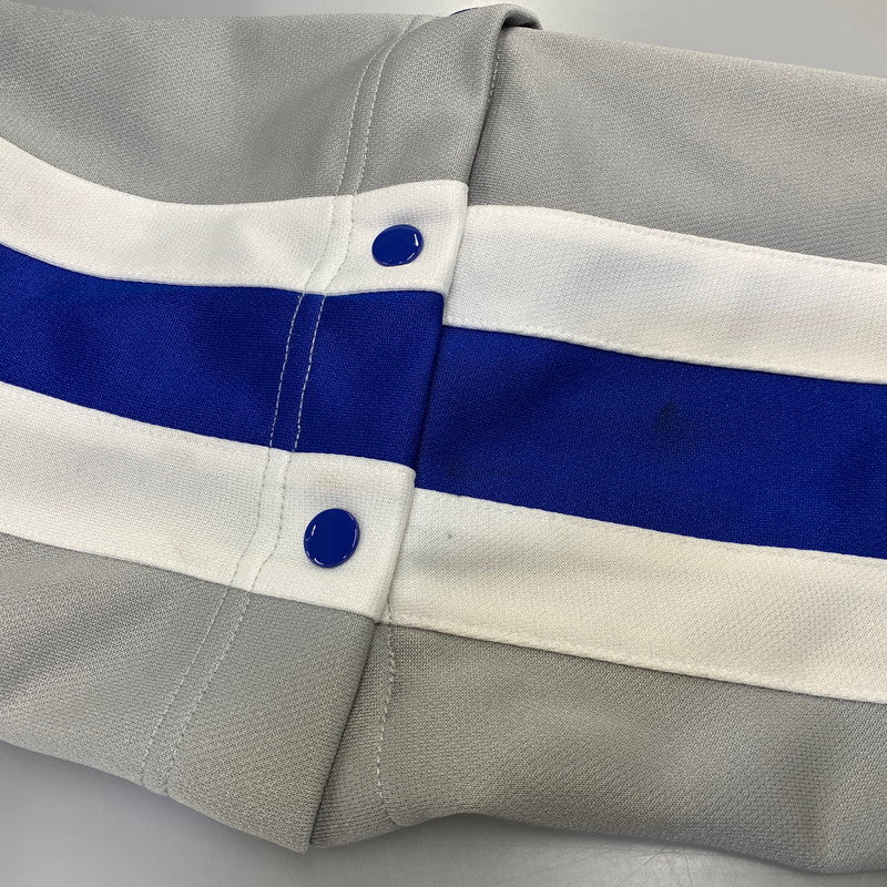 【中古品】【メンズ】 SUPREME シュプリーム × UMBRO アンブロ SNAP SLEEVE JACKET スナップ スリーブ ジャケット トップス 149-261017-sm-21-izu サイズ:XXL カラー:グレー 万代Net店