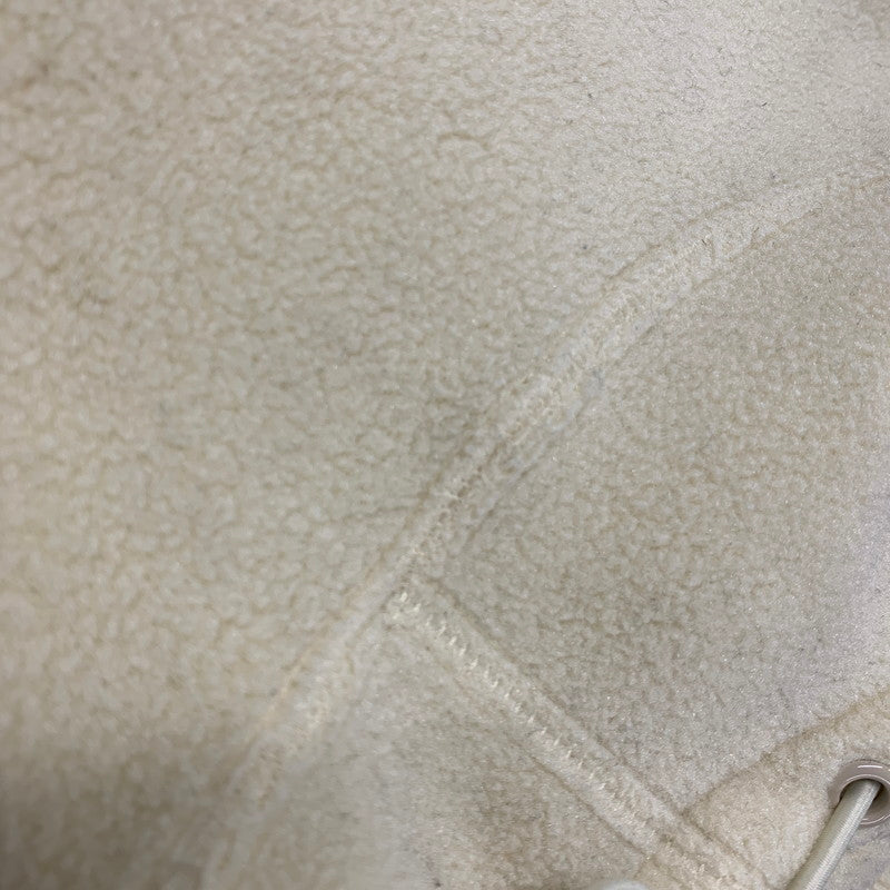 【中古品】【メンズ】 SUPREME シュプリーム 20AW POLARTEC HOODED SWEATSHIRT ポーラテック フーデッド スウェットシャツ トップス 長袖 149-261015-ya-02-izu サイズ:M カラー:アイボリー 万代Net店