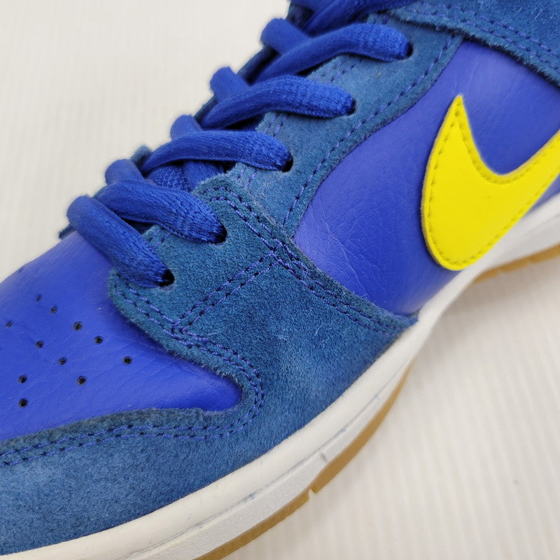【中古品】【メンズ】 NIKE SB ナイキエスビー ZOOM DUNK LOW PRO 854866-471 ズーム ダンク ロー プロ スニーカー 靴 160-261014-as-05-izu サイズ:26.5cm カラー:VARSITY ROYAL/LIGHTENING WHITE 万代Net店