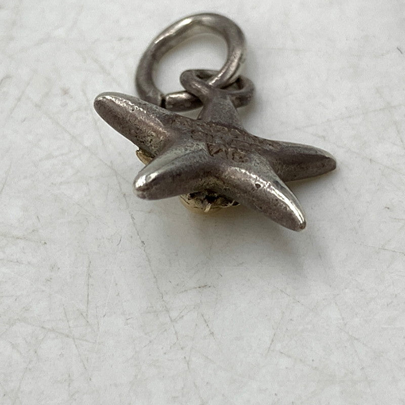 【中古品】【メンズ/レディース】 ARIZONA FREEDOM アリゾナフリーダム SILVER K18 STAR PENDANT TOP スター ペンダントトップ アクセサリー 191-261020-ms-09-izu カラー:シルバー 万代Net店