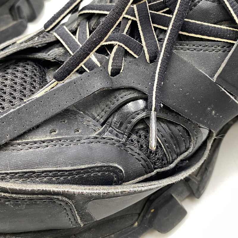 【現状渡し品】【メンズ】 BALENCIAGA バレンシアガ 542023 TRACK SNEAKERS トラック スニーカー 靴 162-261016-sm-03-izu サイズ:29cm カラー:ブラック 万代Net店