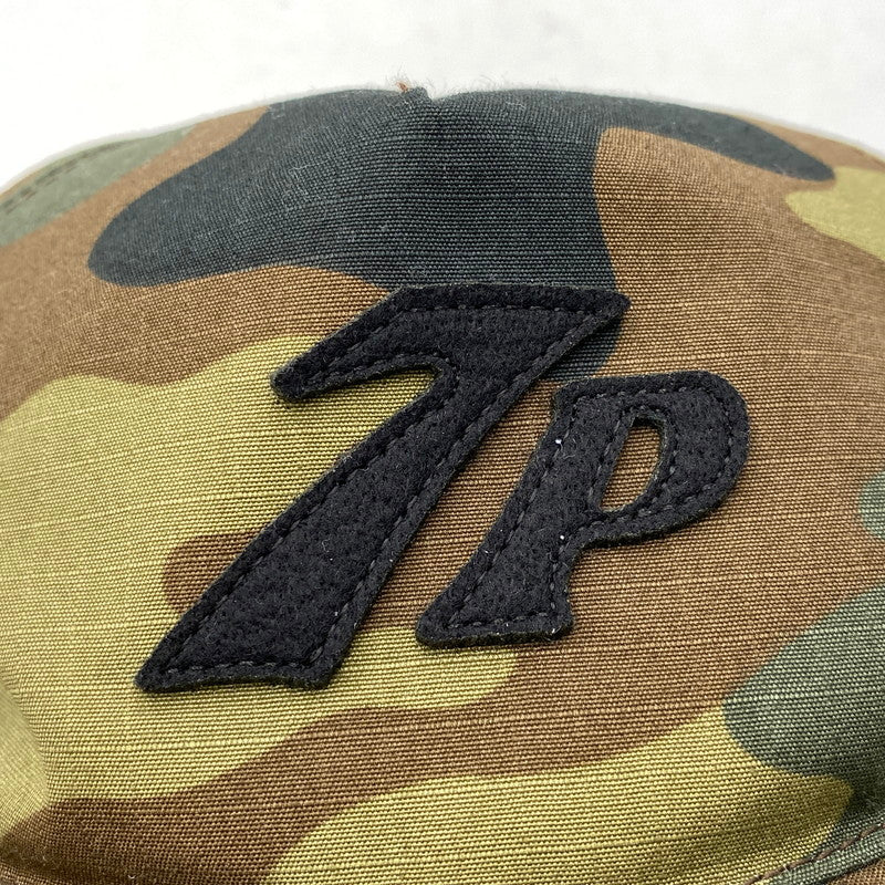 【中古品】【メンズ/レディース】 TRANSPORT トランスポート 7P CAP キャップ帽子 185-261016-sm-12-izu サイズ:F カラー:マルチ 万代Net店
