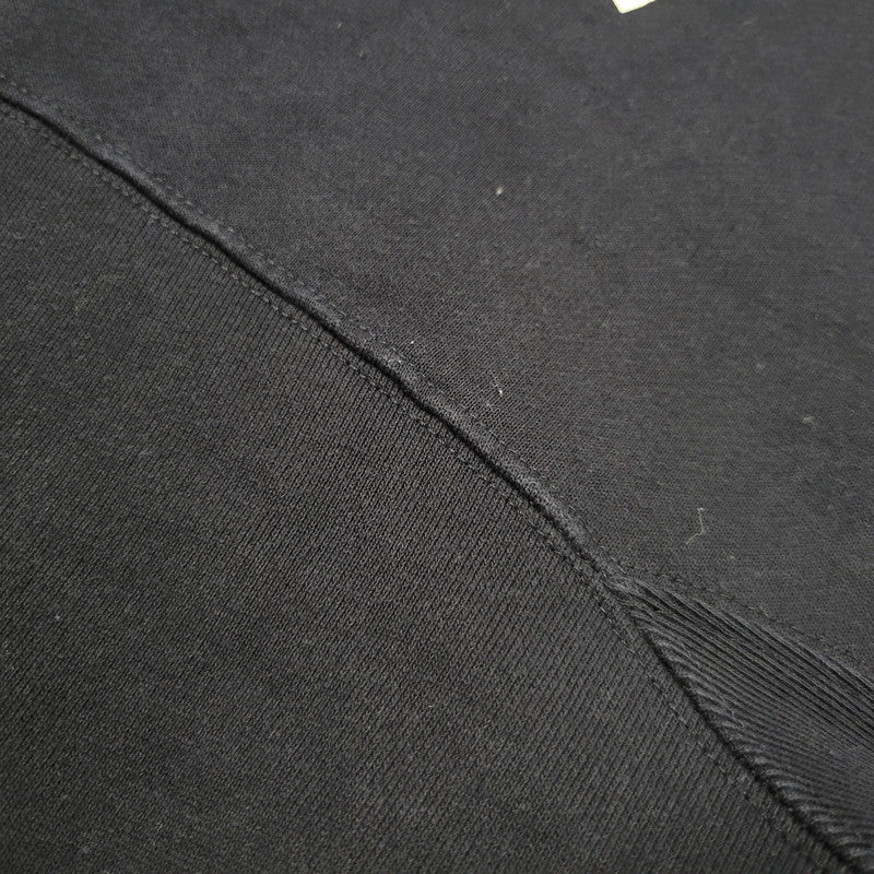 【中古品】【メンズ】 TRANSPORT トランスポート LOGO HOODIE ロゴ フーディー スウェット パーカー トップス 142-261023-ms-13-izu サイズ:XXL カラー:ネイビー 万代Net店