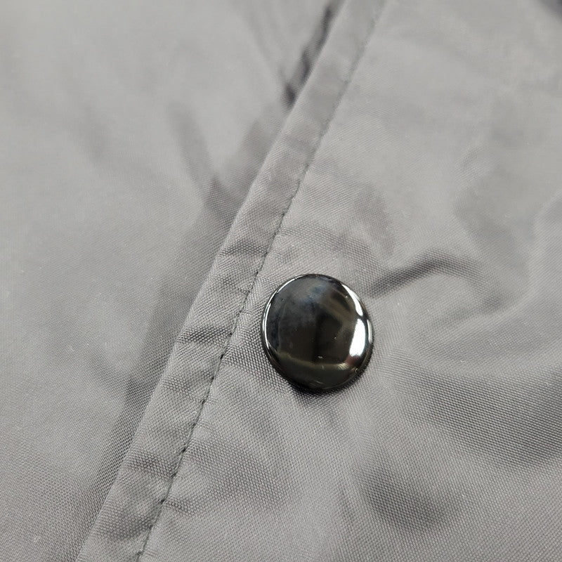 【中古品】【メンズ】 TRANSPORT トランスポート 7P FROG COACH JACKET フロッグ コーチ ジャケット アウター トップス 142-261023-ms-17-izu サイズ:XL カラー:ブラック 万代Net店