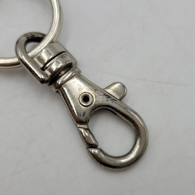 【中古品】【メンズ】 AQUA SILVER アクアシルバー WALLET CHAIN シルバー ウォレット チェーン アクセサリー 192-261017-cs-15-izu カラー:シルバー×ブラック系 万代Net店