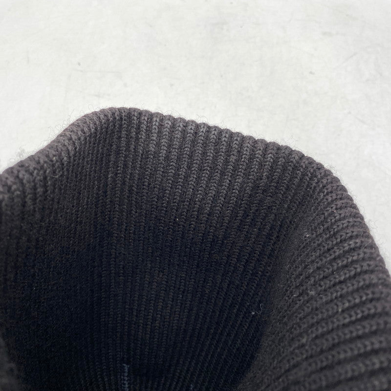 【中古品】【メンズ/レディース】 BUZZ RICKSON'S バズリクソンズ WILLIAM GIBSON BEANIE ウィリアム・ギブソン・ビーニー 帽子 185-261024-ya-08-izu サイズ:F カラー:ブラック 万代Net店