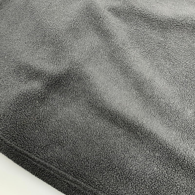 【中古品】【メンズ】 POLO SPORT ポロ スポーツ HALF BUTTON UP FLEECE JACKET ハーフ ボタン アップ フリース ジャケット アウター 146-261018-ya-05-izu サイズ:L カラー:ブラック 万代Net店