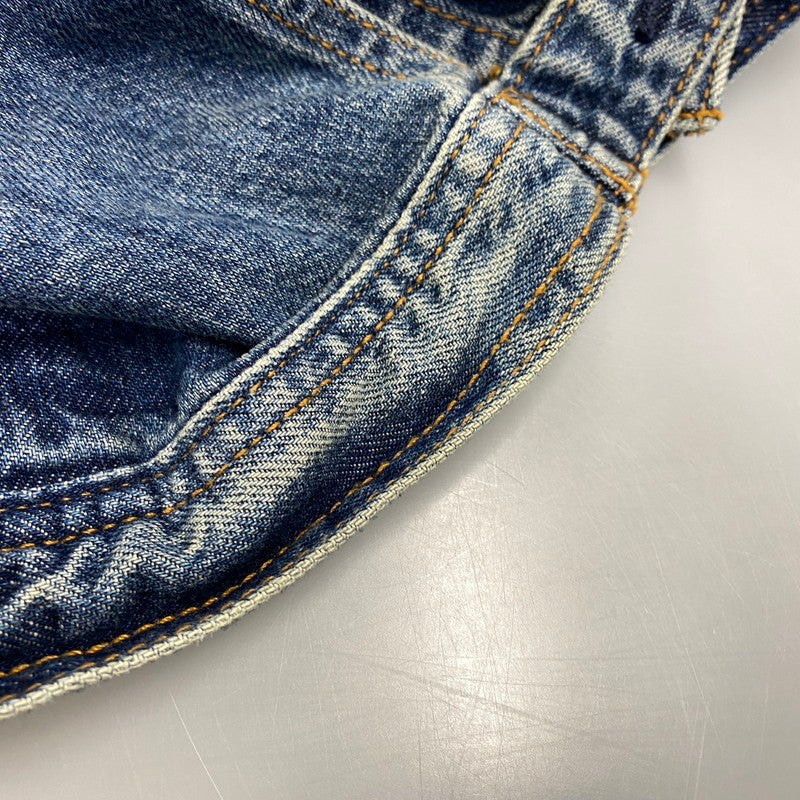 【中古品】【メンズ】 GAP ギャップ S 682974-00 1969 DENIM ANORAK PARKA デニム アノラック パーカー トップス 長袖 147-261024-ya-03-izu サイズ:M カラー:インディゴ 万代Net店