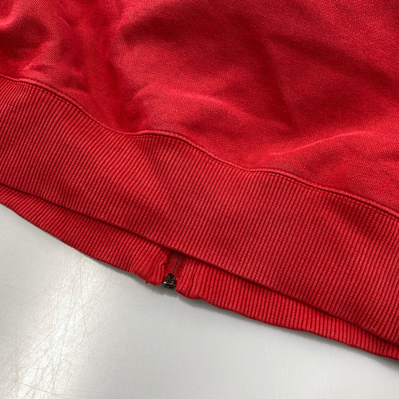 【中古品】【メンズ】 ECKO UNLTD. エコーアンリミテッド ZIP UP HOODED SWEATSHIRT ジップ アップ フーデッド スウェットシャツ パーカートップス 146-261024-ms-21-izu サイズ:L カラー:レッド 万代Net店