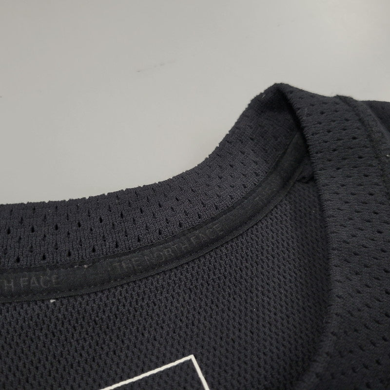 【中古品】【メンズ】 THE NORTH FACE ザ・ノースフェイス NT12584R TECH MESH CREW テック メッシュ クルー トップス 長袖 144-261029-ya-08-izu サイズ:XL カラー:ブラック 万代Net店