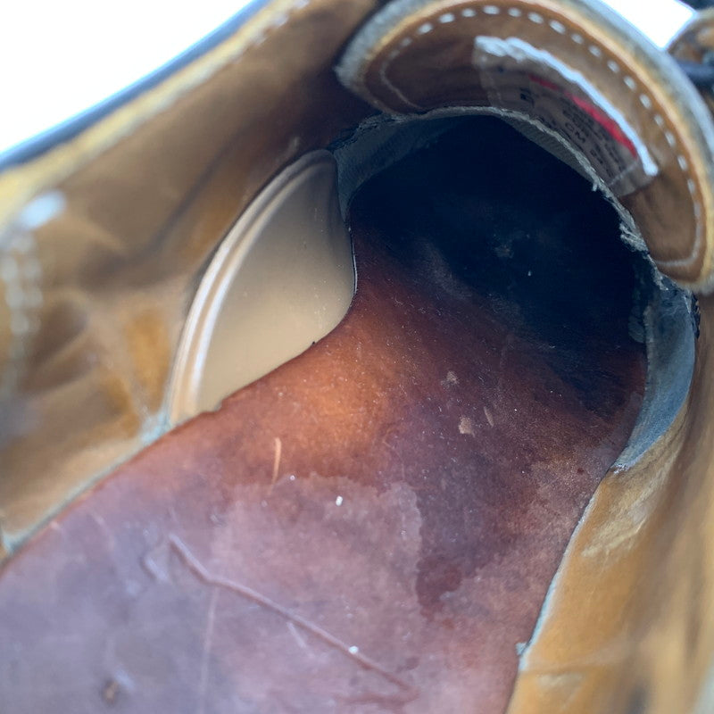 【中古品】【メンズ】 RED WING レッドウィング POSTMAN OXFORD 101 ポストマン オックスフォード USA製 シューズ 靴 164-261021-as-02-izu サイズ:24cm カラー:ブラック 万代Net店
