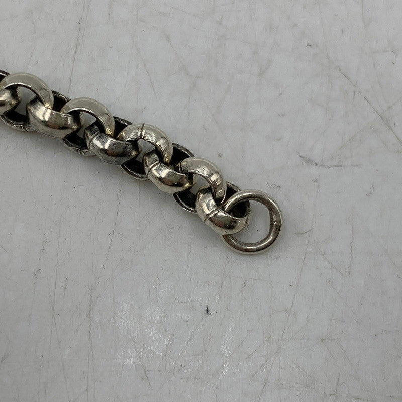 【中古品】【メンズ/レディース】 UNKNOWN 925 ROLL CHAIN NECKLACE ロールチェーン ネックレス アクセサリー 192-261021-as-06-izu カラー:シルバー 万代Net店