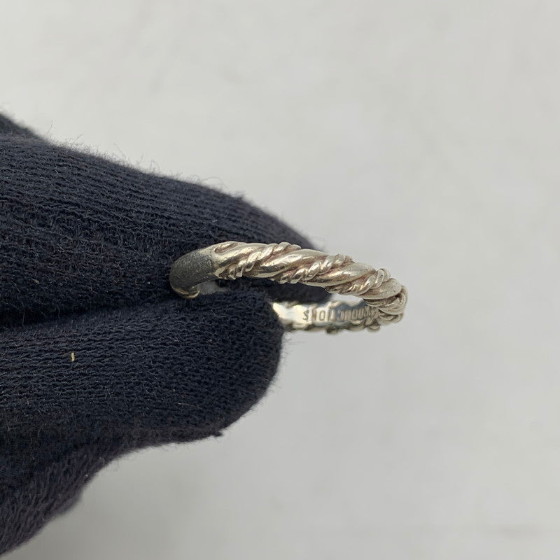 【中古品】【メンズ/レディース】 COOTIE PRODUCTIONS クーティープロダクションズ 925 CHINGON RING チンゴンリング 指輪 アクセサリー 192-261021-as-04-izu カラー:シルバー 万代Net店