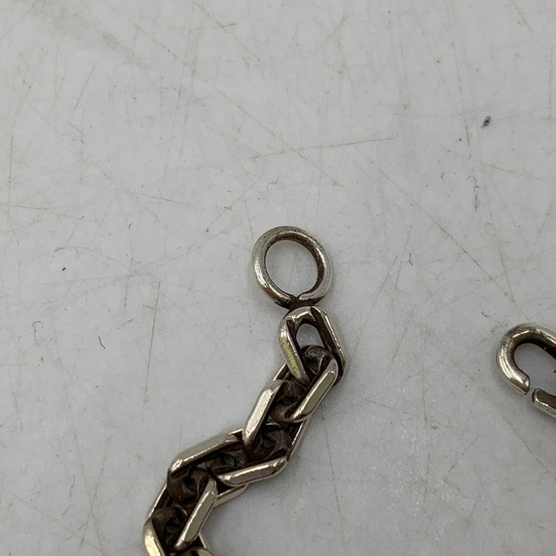 【中古品】【メンズ/レディース】 SAAD サード 925 CUT AZUKI CHAIN NECKLACE カットアズキチェーン ネックレス アクセサリー 191-261021-as-05-izu カラー:シルバー 万代Net店