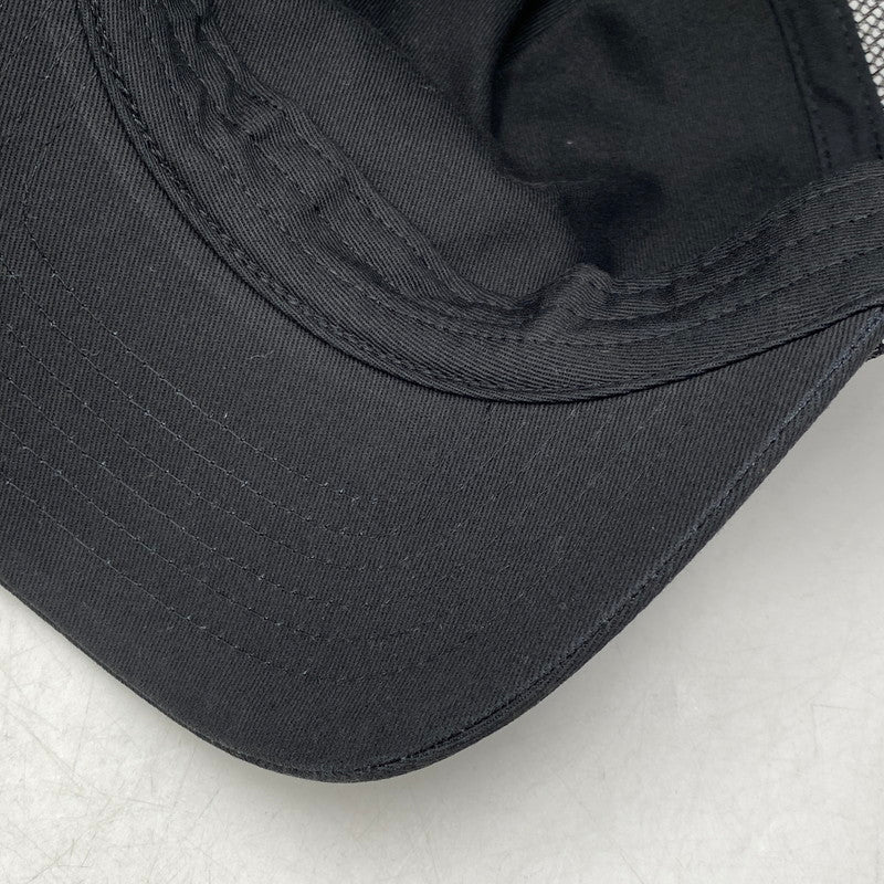 【中古品】【メンズ/レディース】 STUSSY ステューシー 1311170 TRUCKER S CROWN SNAPBACK トラッカー エスクラウン スナップバック キャップ 帽子 185-261024-ms-17-izu サイズ:F カラー:ブラック 万代Net店