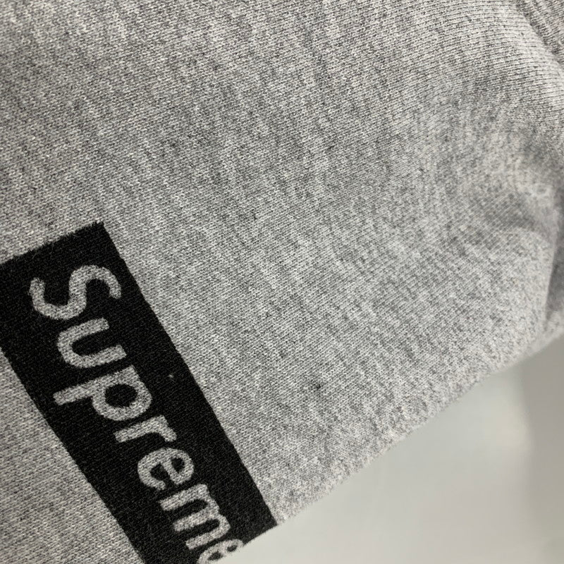 【中古品】【メンズ】 SUPREME シュプリーム 25AW PRESIDENT HOODED SWEATSHIRT プレジデント フーデッド スウェットシャツ トップス 長袖 149-261027-ya-07-izu サイズ:L カラー:グレー 万代Net店