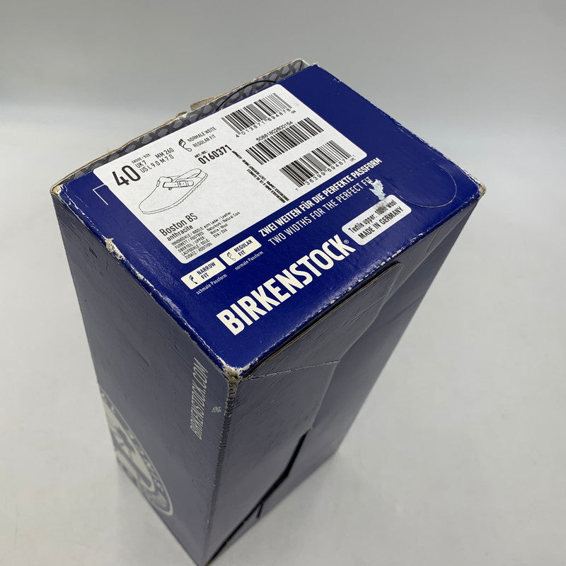 【中古品】【メンズ】 BIRKENSTOCK ビルケンシュトック BOSTON BS 016371 ボストン サンダル シューズ 靴 164-261021-as-01-izu サイズ:40 カラー:ブラック系 万代Net店