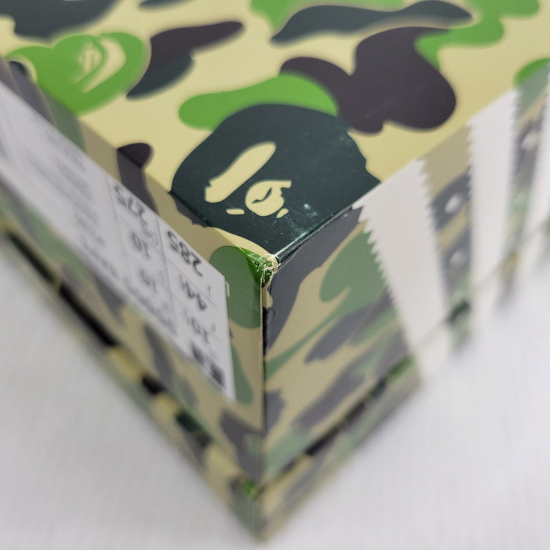 【中古美品】【メンズ】 adidas アディダス × A BATHING APE アベイシングエイプ SUPER STAR 80S IF2385 スーパースター 80S コラボ スニーカー シューズ 靴 161-261023-ay-04-izu サイズ:28.5cm カラー:BLACK/WHITE 万代Net店