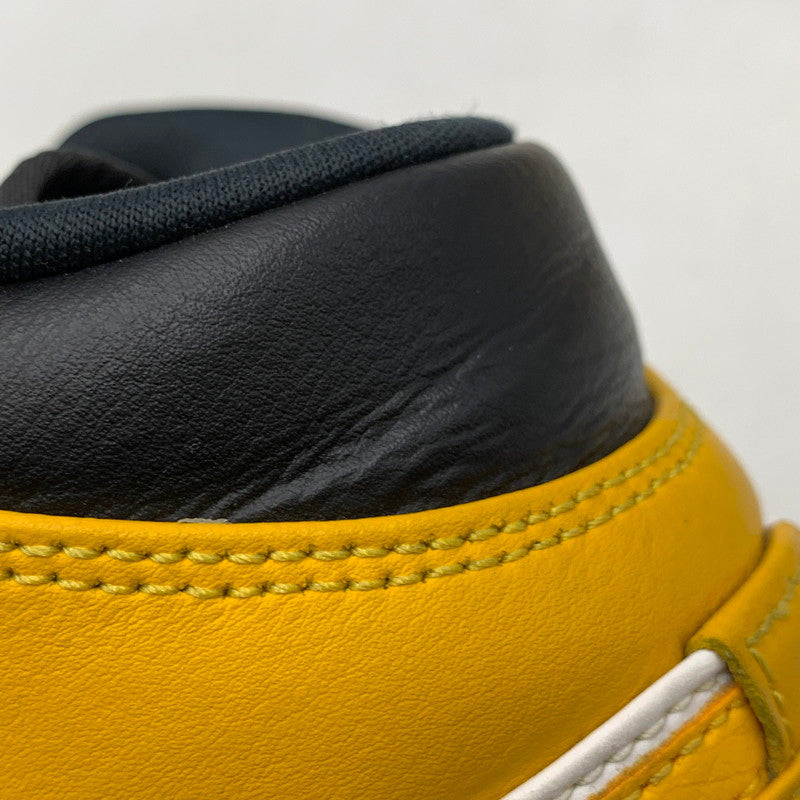【中古品】【メンズ】 NIKE ナイキ 554724-170 AIR JORDAN 1 MID エアー ジョーダン ワン ミッド スニーカー シューズ 靴 160-261025-ms-04-izu サイズ:27.5cm カラー:UNIVERSITY GOLD 万代Net店