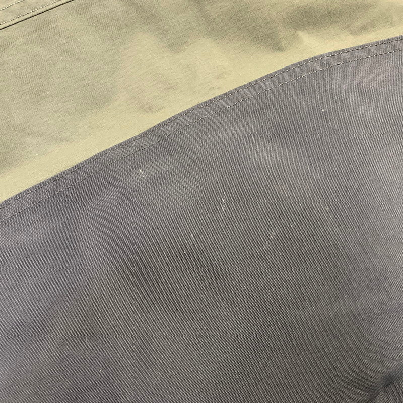 【中古品】【メンズ】 THE NORTH FACE ザ・ノースフェイス ND91737 MOUNTAIN DOWN JACKET マウンテン ダウン ジャケット アウター 144-261024-ya-26-izu サイズ:L カラー:ブラック×オリーブ 万代Net店