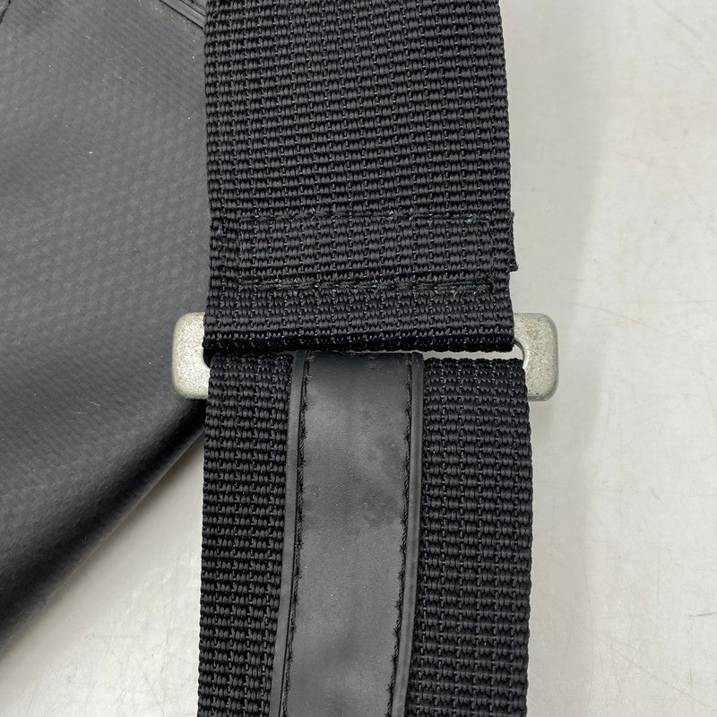 【中古品】【メンズ/レディース】 LUGGAGE LABEL ラゲッジレーベル NEW LINER SHOULDER BAG ニューライナー ショルダーバッグ カバン 188-261023-ms-01-izu カラー:ブラック 万代Net店
