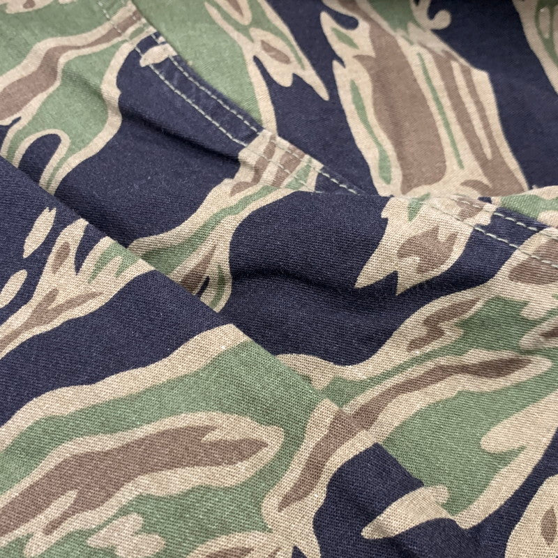 【中古品】【メンズ】 WAIPER ワイパー WP1197 TIGER CAMO JACKET タイガー カモ ジャケット アウター 145-261025-yn-10-izu サイズ:US-XXL カラー:マルチ 万代Net店