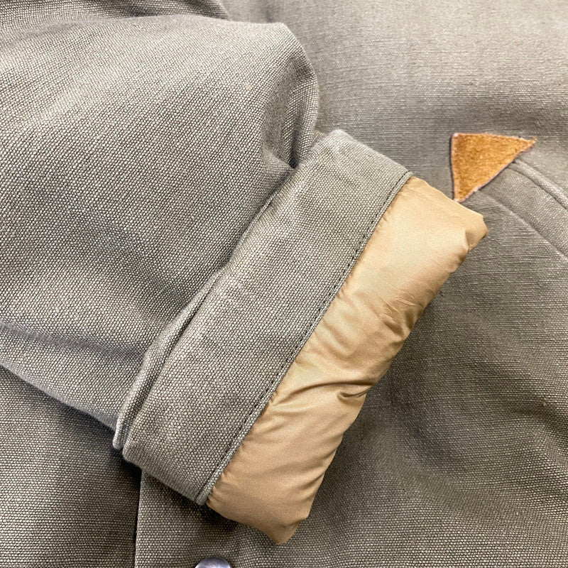 【中古品】【メンズ】 WAREHOUSE ウエアハウス LOT 2127 DUCK DOWN JACKET ダック ダウン ジャケット アウター 145-261026-ya-03-izu サイズ:40 カラー:オリーブ 万代Net店