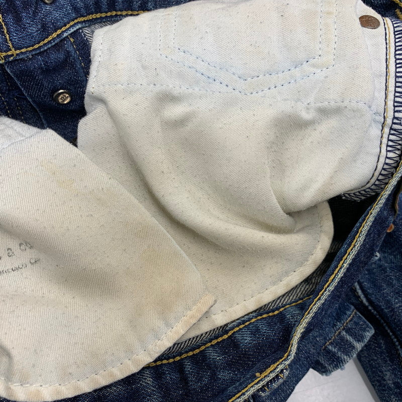 【中古品】【メンズ】 LEVI'S リーバイス 702 DENIM PANTS デニム パンツ ボトムス 157-261028-kh-05-izu サイズ:28×34 カラー:インディゴ 万代Net店