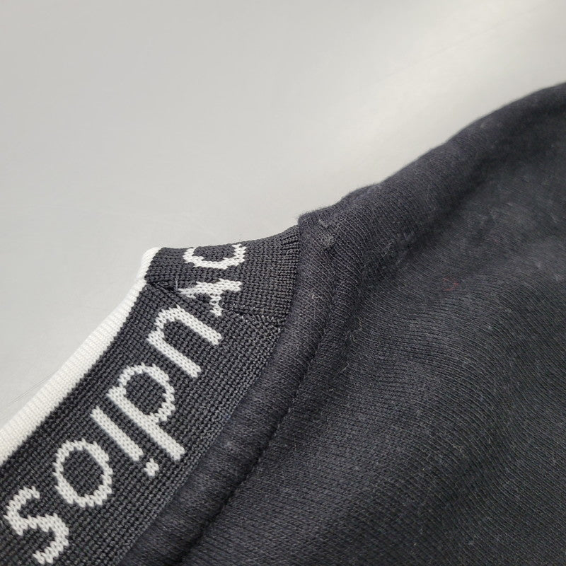 【中古品】【メンズ】 ACNE STUDIOS アクネストゥディオズ FN-MN-SWEA000080 LOGO CREWNECK SWEATSHIRT ロゴ クルーネック スウェットシャツ トップス 長袖 141-261029-ya-16-izu サイズ:S カラー:ブラック 万代Net店