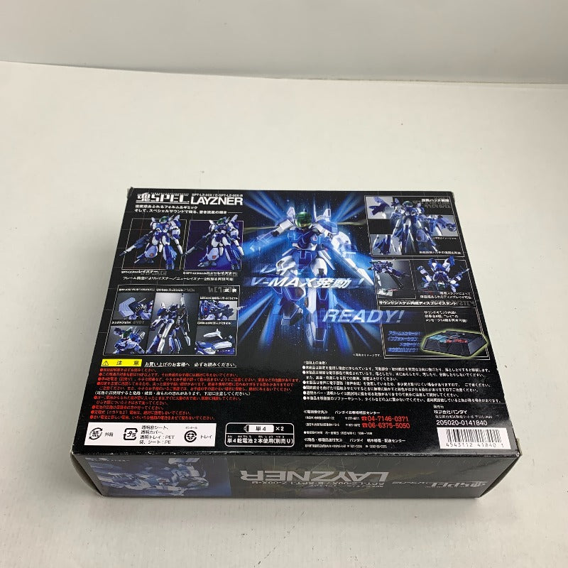【中古美品】 未開封 超合金魂 魂スペック SPTレイズナー 057-250424-VT-11-fuz 万代Net店