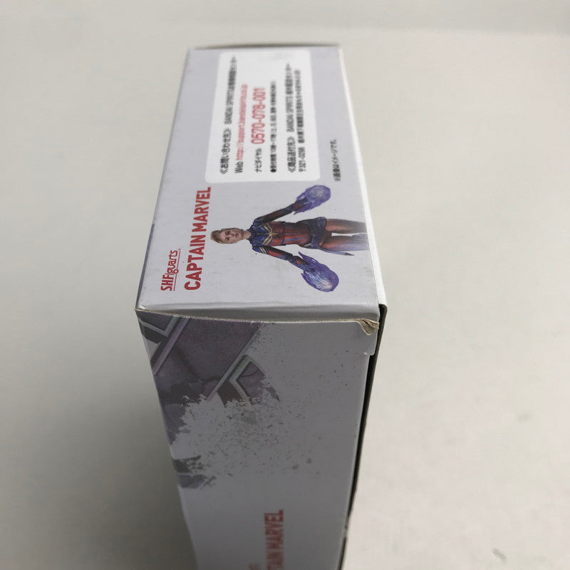 【中古品】 完備品 S.H.フィギュアーツ マーベル アベンジャーズ エンドゲーム キャプテン・マーベル フィギュア おもちゃ 055-241225-mh-11-fuz 万代Net店