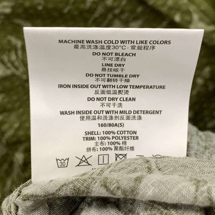 【中古美品】【メンズ】 CLOT ミリタリーシャツ 長袖シャツ トップス ブランド 古着 142-231217-gm-19-fuz サイズ:S カラー:オリーブ 万代Net店