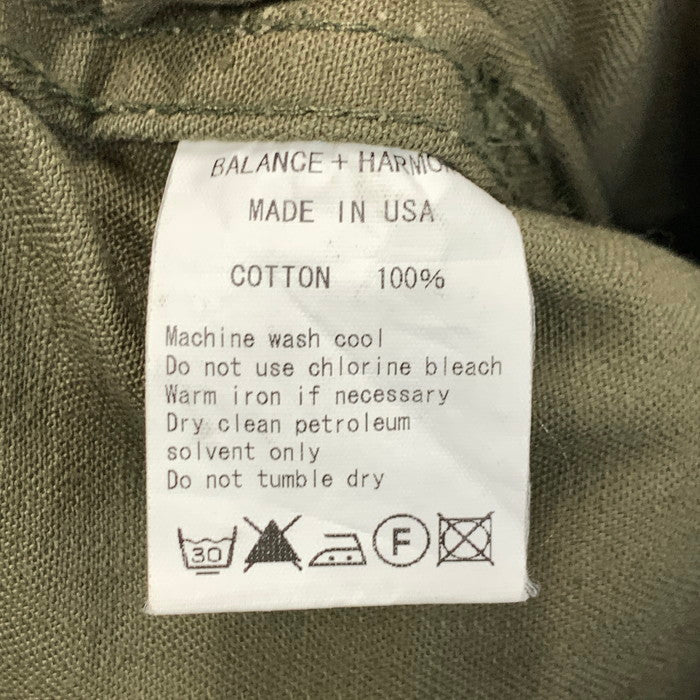 【中古品】【メンズ】 B&H ミリタリーパンツ ボトムス ブランド 古着 156-240103-gm-12-fuz サイズ:30 カラー:カーキ 万代Net店