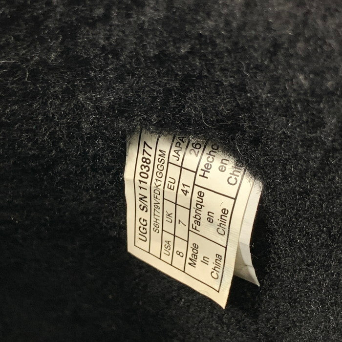 【中古品】【メンズ】 アグ 1103877 CLASSIC MINI URBAN TECH WEATHER ブーツ シューズ 靴 164-240107-gm-18-fuz サイズ:26cm カラー:ブラック 万代Net店